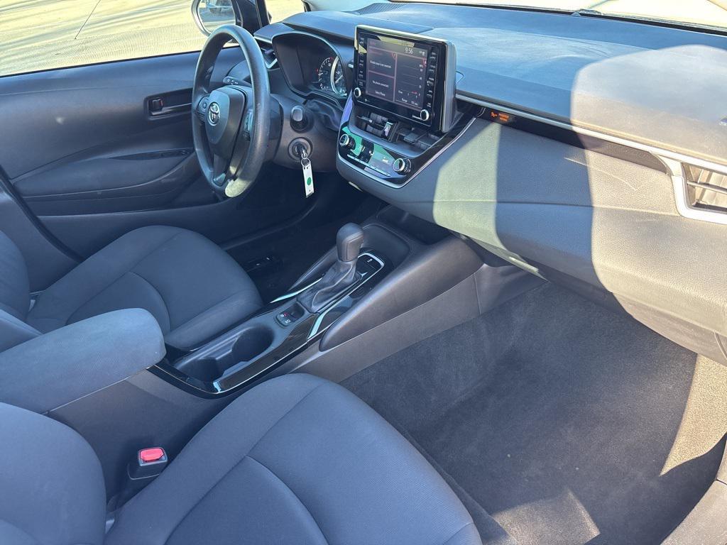 used 2022 Toyota Corolla car, priced at $17,595