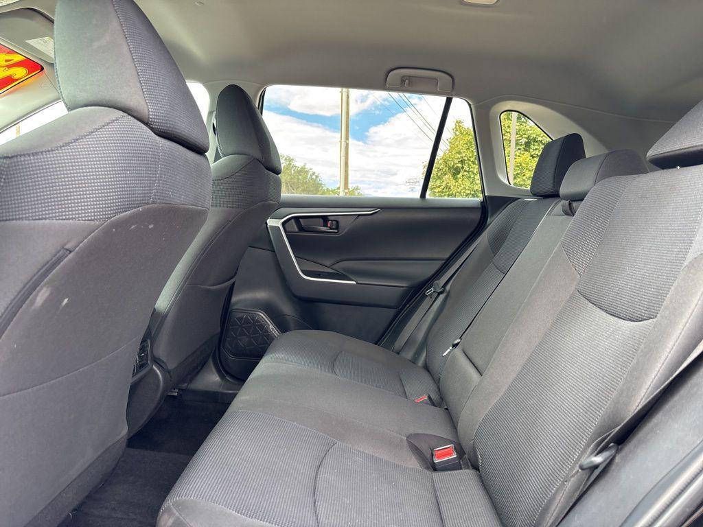 used 2024 Toyota RAV4 car, priced at $24,995