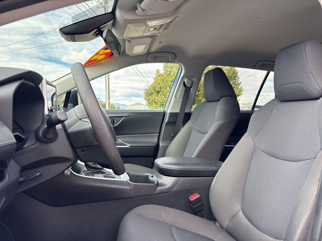 used 2024 Toyota RAV4 car, priced at $24,995