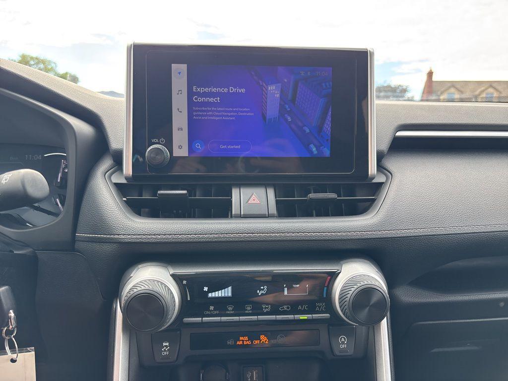 used 2024 Toyota RAV4 car, priced at $24,995