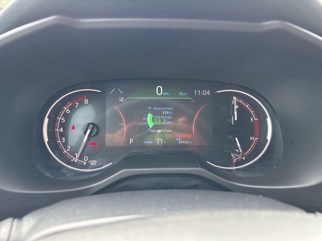 used 2024 Toyota RAV4 car, priced at $24,995