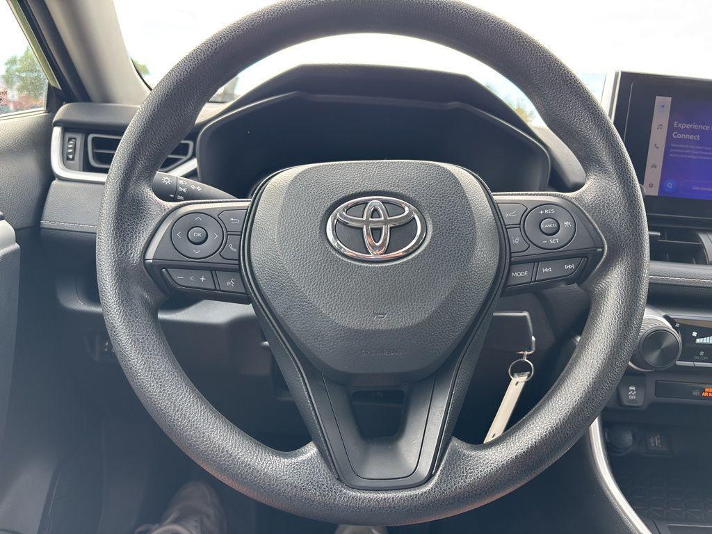 used 2024 Toyota RAV4 car, priced at $24,995
