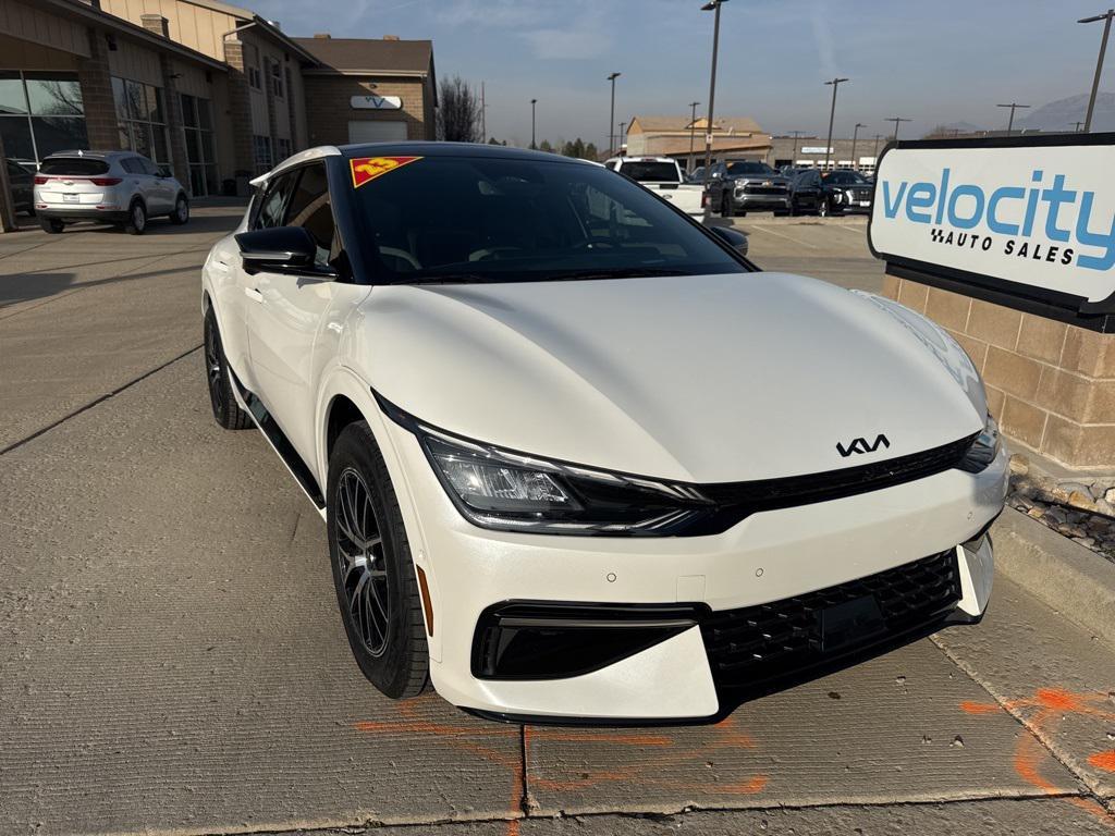 used 2023 Kia EV6 car, priced at $27,995