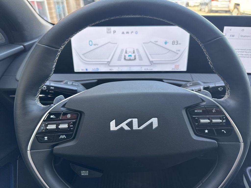 used 2023 Kia EV6 car, priced at $27,995