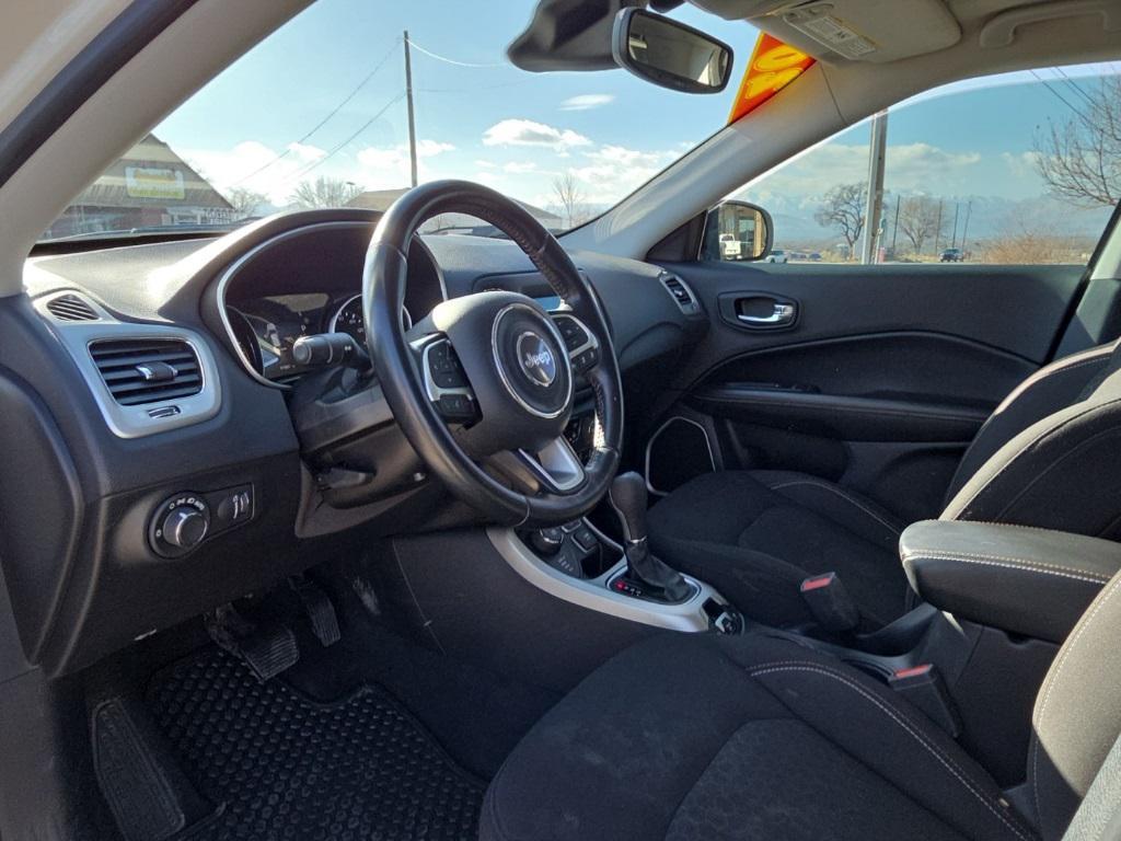 used 2020 Jeep Compass car, priced at $15,995