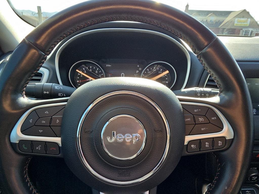 used 2020 Jeep Compass car, priced at $15,995