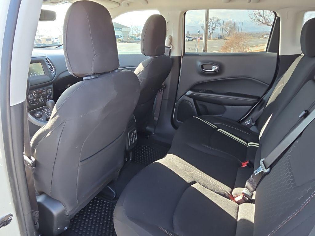 used 2020 Jeep Compass car, priced at $15,995