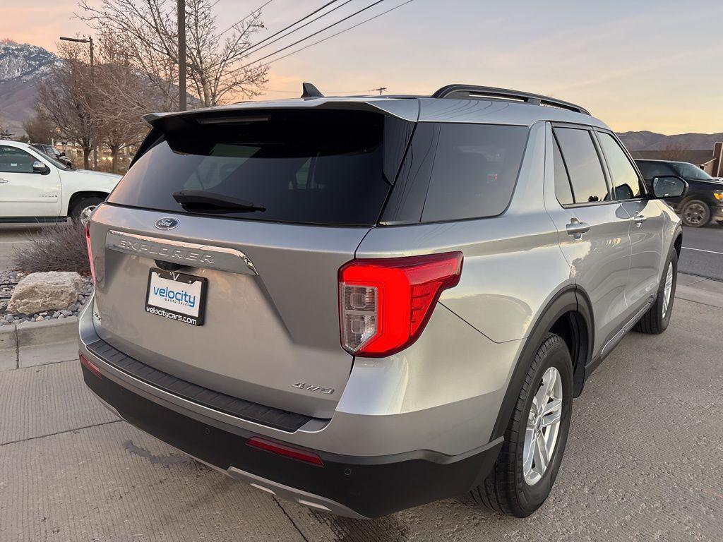 used 2022 Ford Explorer car, priced at $24,995
