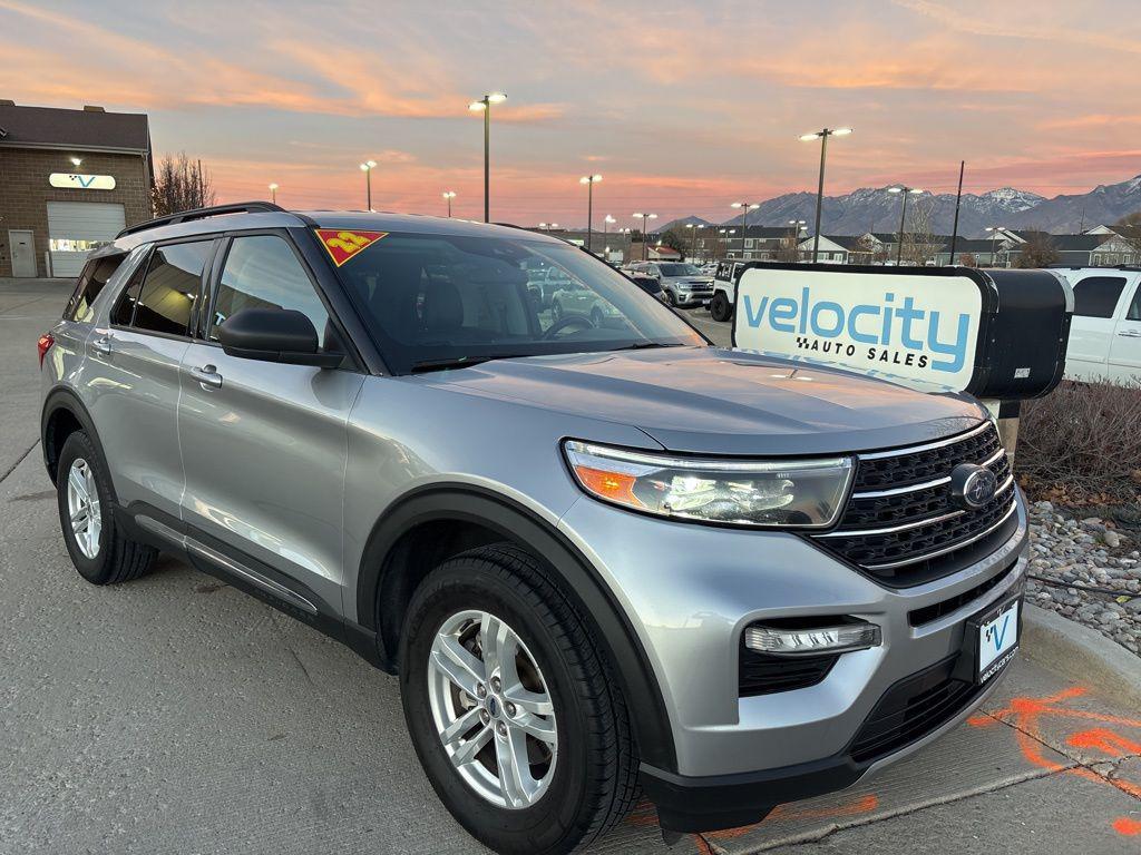 used 2022 Ford Explorer car, priced at $24,995