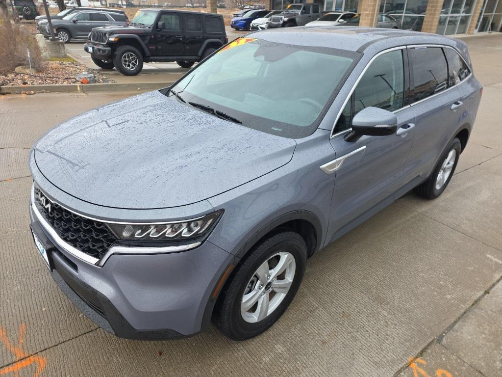 used 2023 Kia Sorento car, priced at $21,995