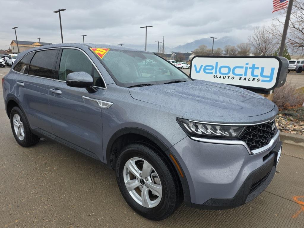 used 2023 Kia Sorento car, priced at $21,995