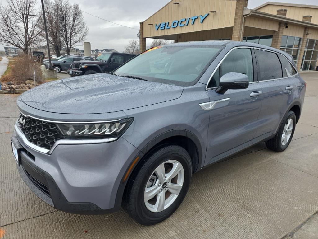 used 2023 Kia Sorento car, priced at $21,995