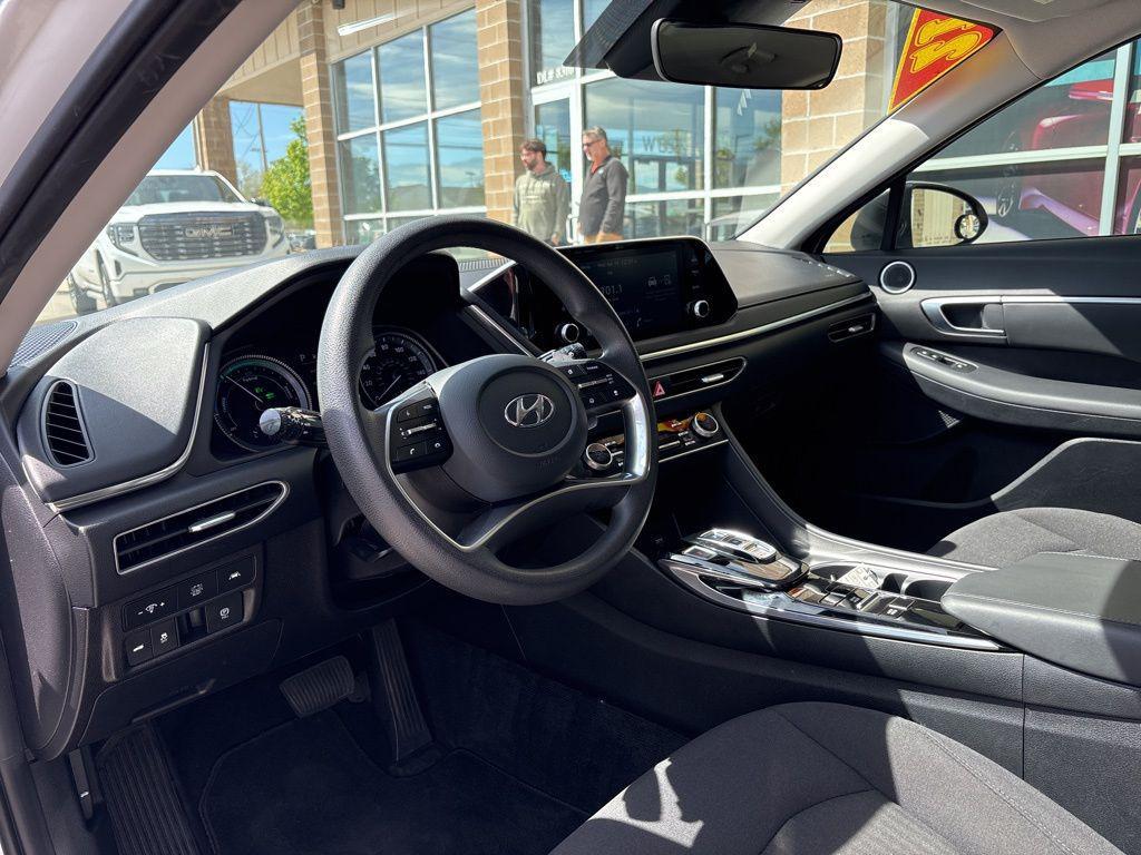 used 2021 Hyundai Sonata car, priced at $18,995