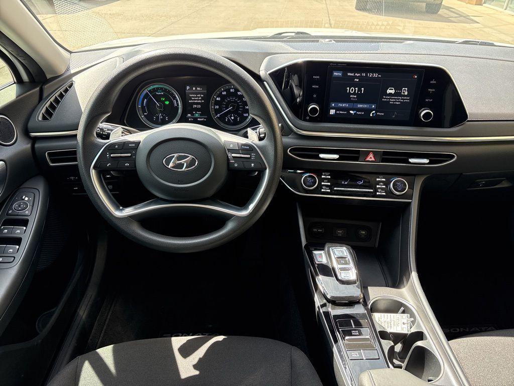 used 2021 Hyundai Sonata car, priced at $18,995