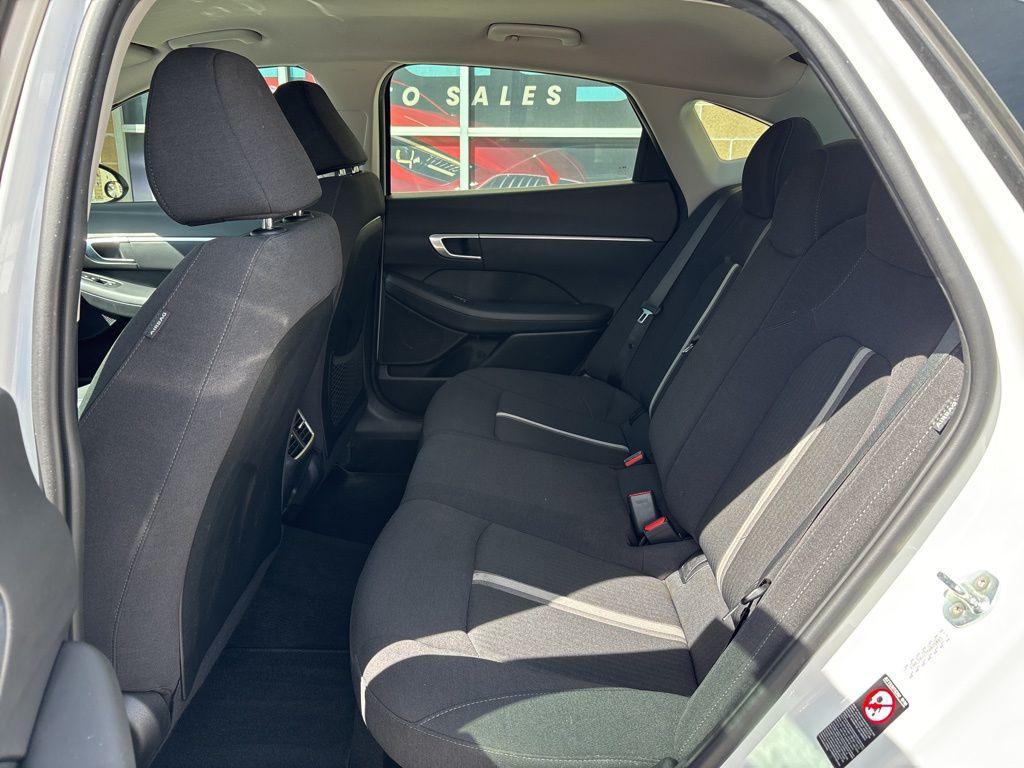 used 2021 Hyundai Sonata car, priced at $18,995