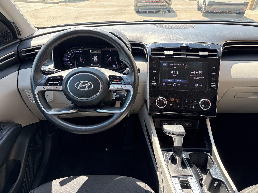 used 2024 Hyundai Tucson car, priced at $19,995