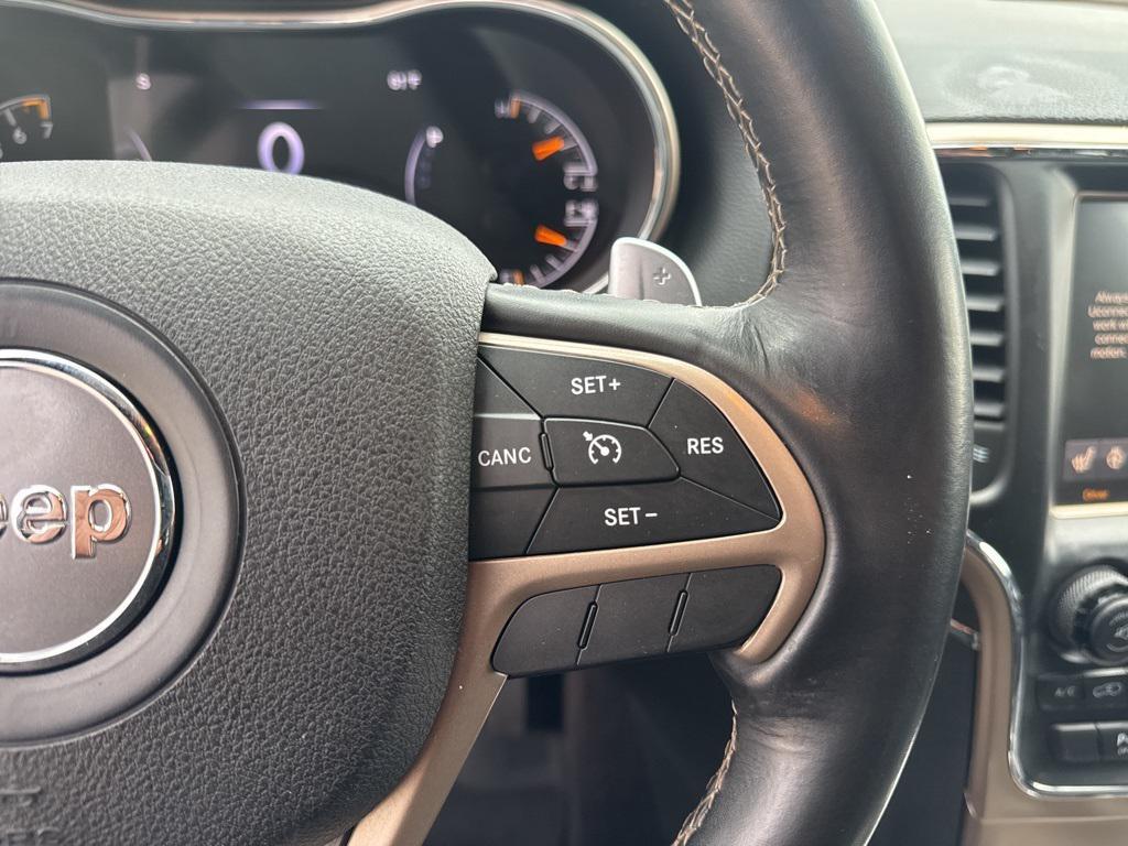 used 2016 Jeep Grand Cherokee car, priced at $17,995