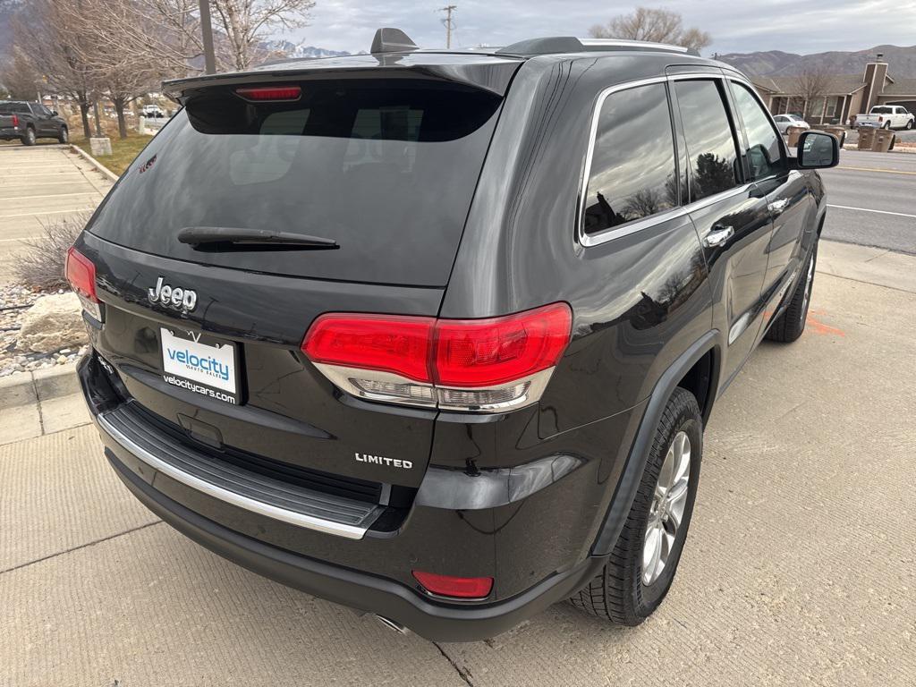 used 2016 Jeep Grand Cherokee car, priced at $17,995