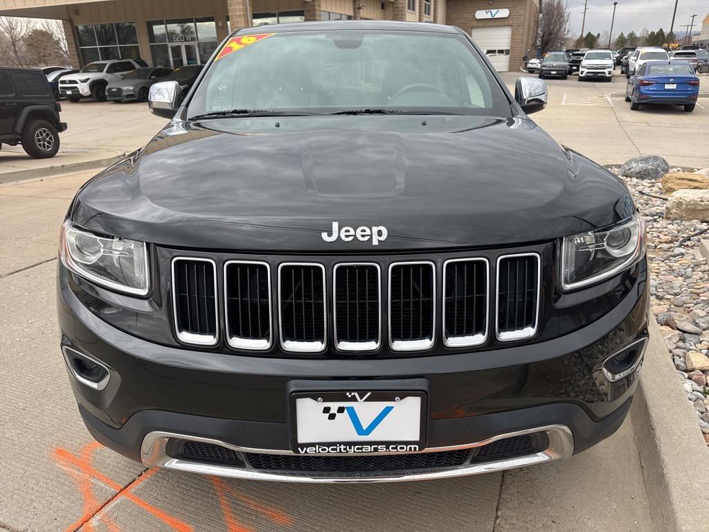 used 2016 Jeep Grand Cherokee car, priced at $17,995