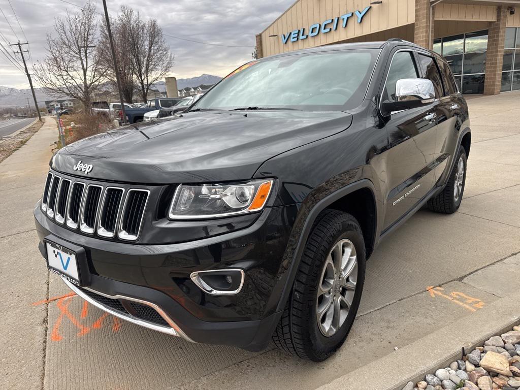 used 2016 Jeep Grand Cherokee car, priced at $17,995