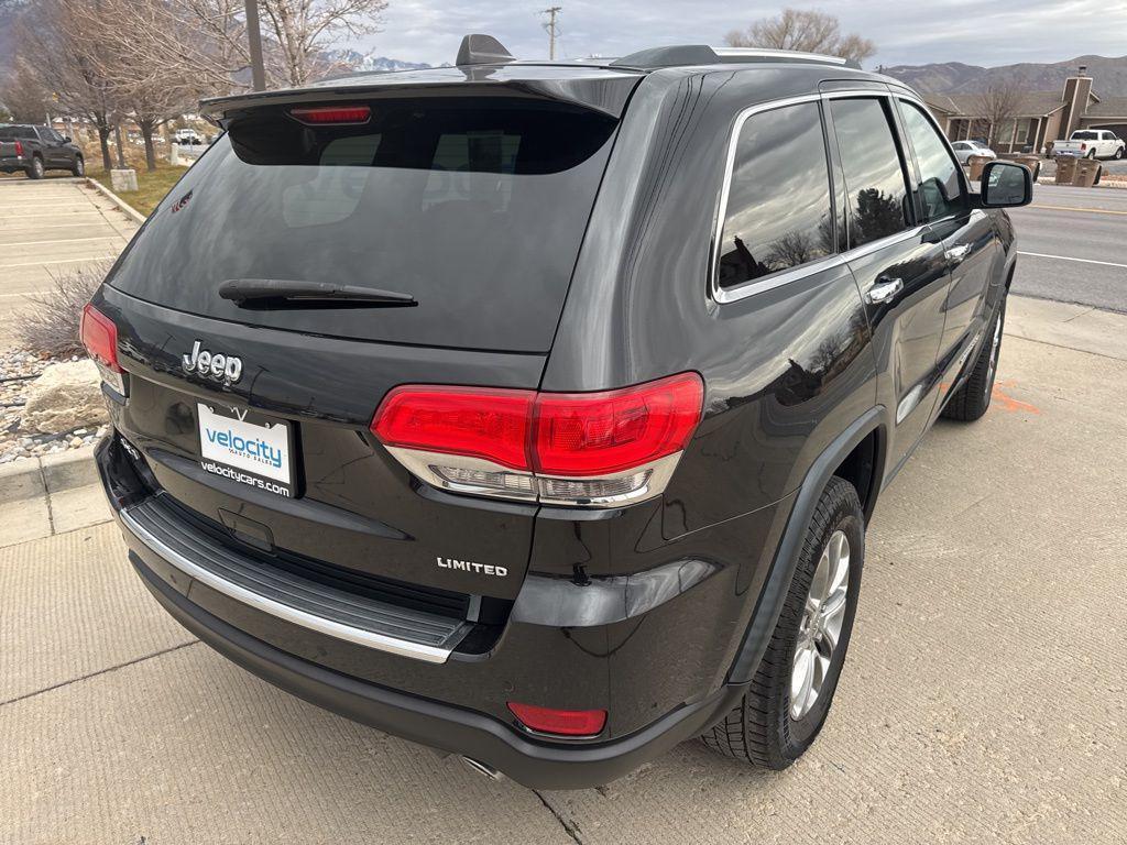 used 2016 Jeep Grand Cherokee car, priced at $17,995