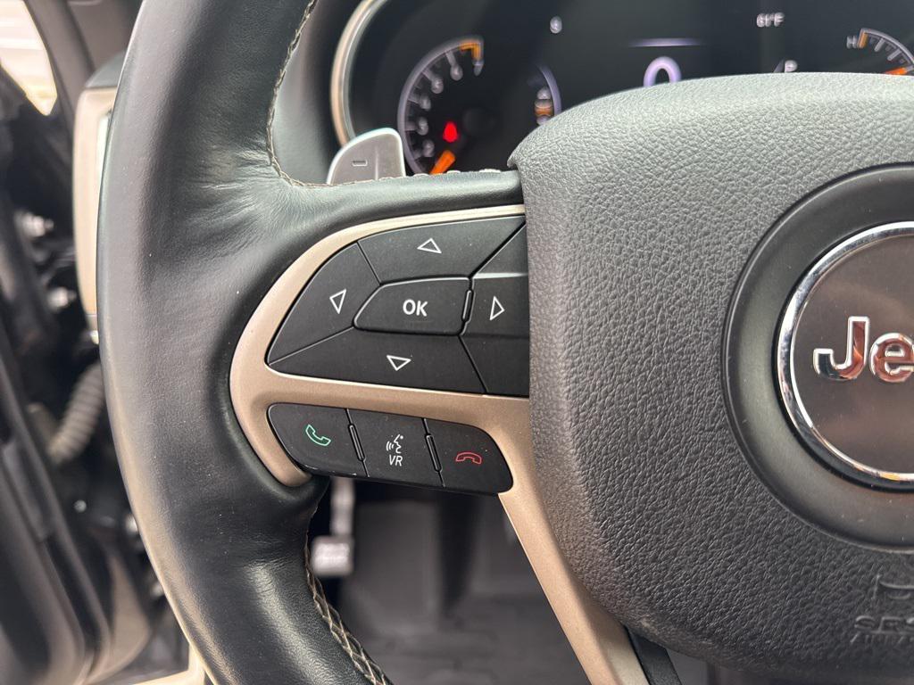 used 2016 Jeep Grand Cherokee car, priced at $17,995