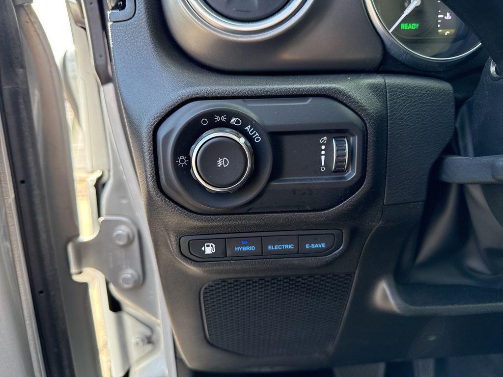 used 2023 Jeep Wrangler 4xe car, priced at $31,999