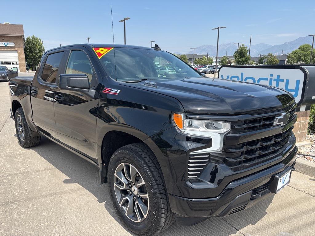 used 2022 Chevrolet Silverado 1500 car, priced at $37,995