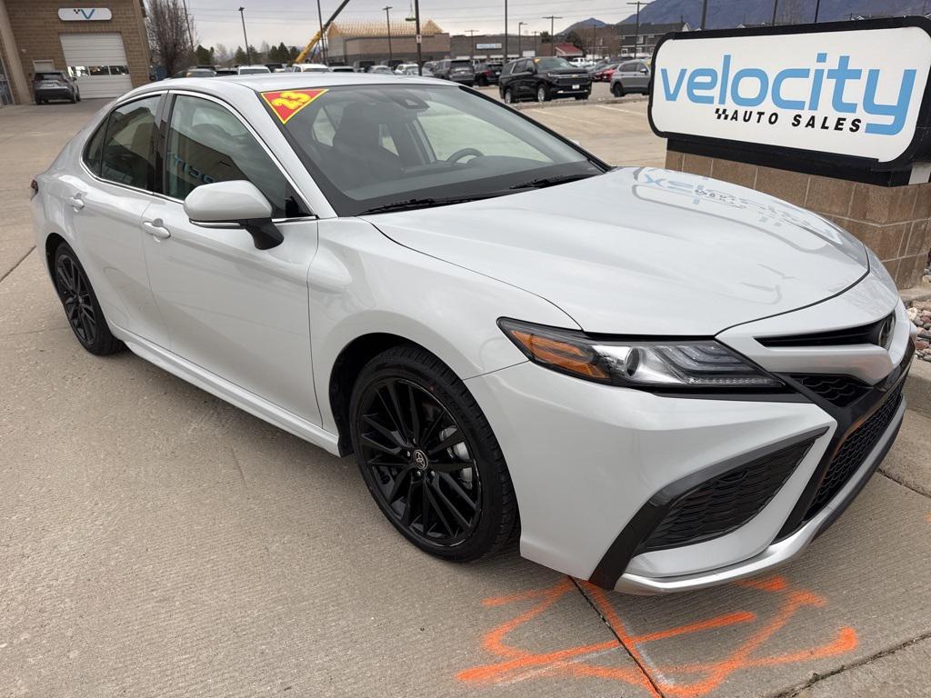 used 2023 Toyota Camry car, priced at $23,995