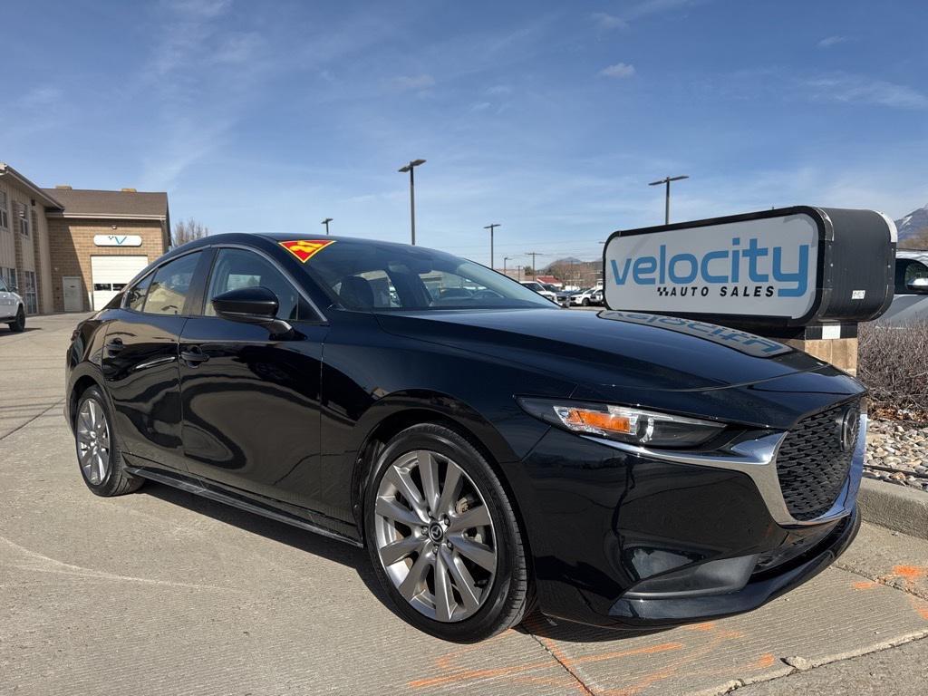 used 2021 Mazda Mazda3 car, priced at $17,995