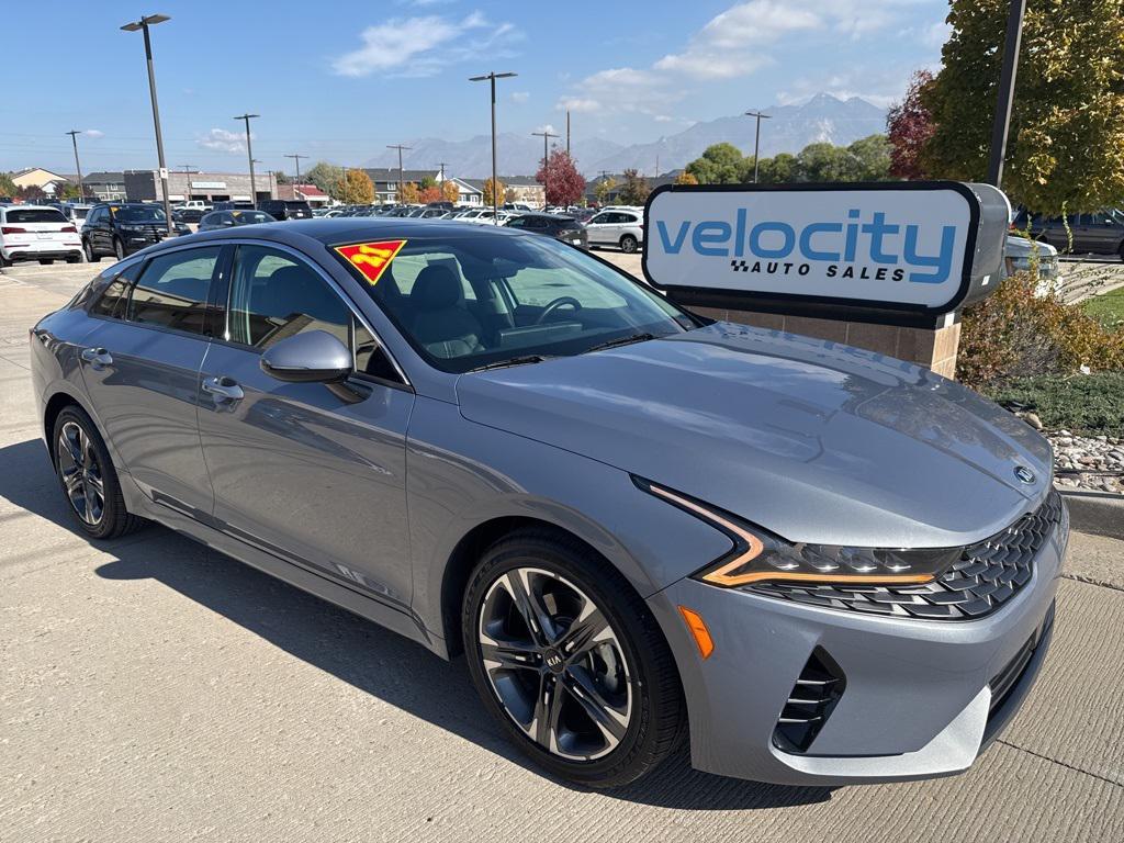 used 2021 Kia K5 car, priced at $17,995