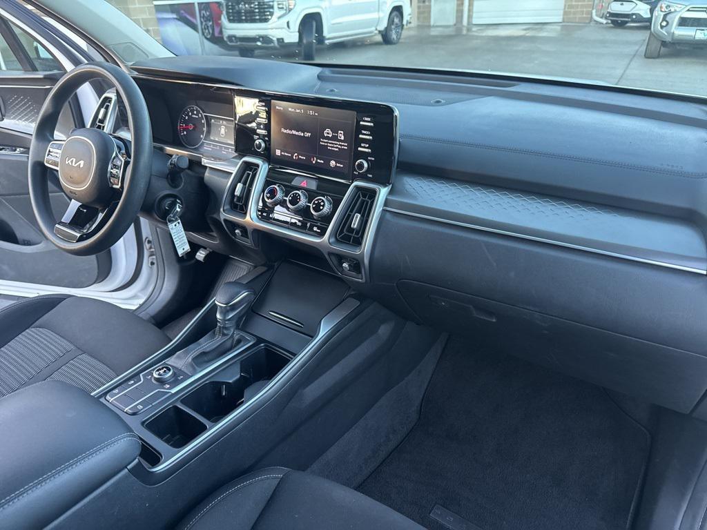 used 2023 Kia Sorento car, priced at $21,995