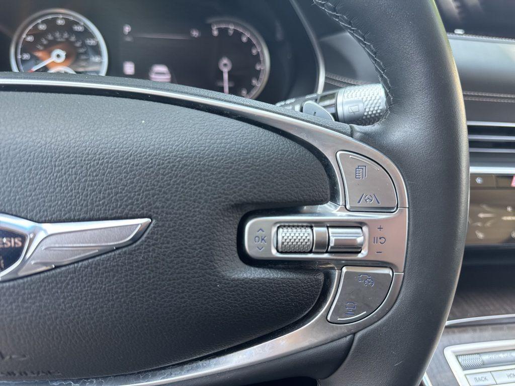 used 2024 Genesis GV80 car, priced at $33,995