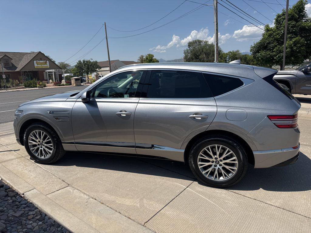 used 2024 Genesis GV80 car, priced at $33,995