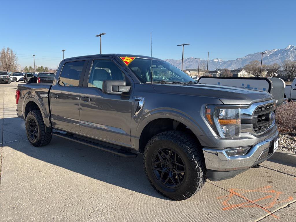used 2023 Ford F-150 car, priced at $39,999