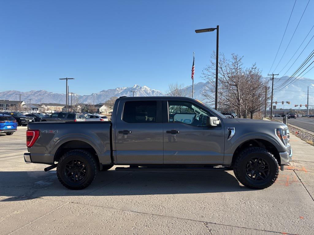 used 2023 Ford F-150 car, priced at $39,999