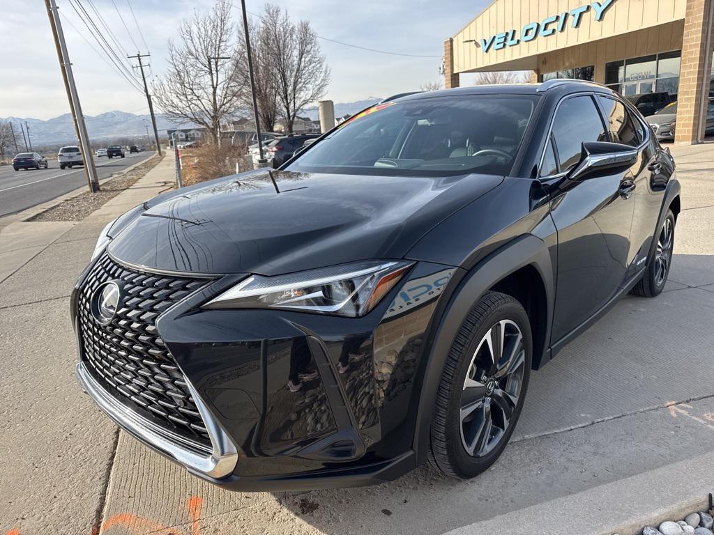 used 2021 Lexus UX 250h car, priced at $30,995