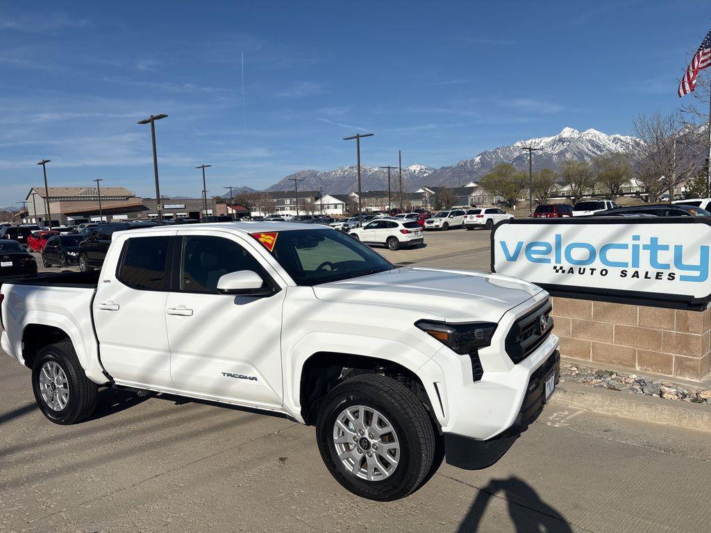 used 2025 Toyota Tacoma car, priced at $34,995