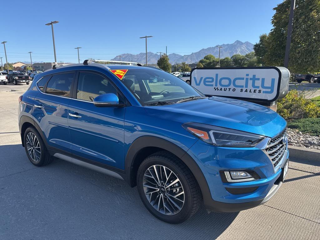 used 2019 Hyundai Tucson car, priced at $20,995