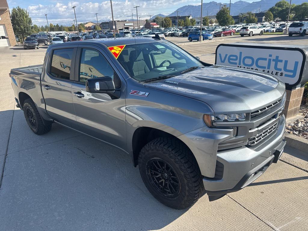 used 2020 Chevrolet Silverado 1500 car, priced at $34,999