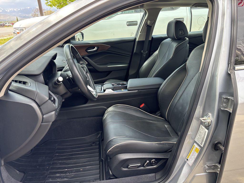 used 2021 Acura TLX car, priced at $32,494