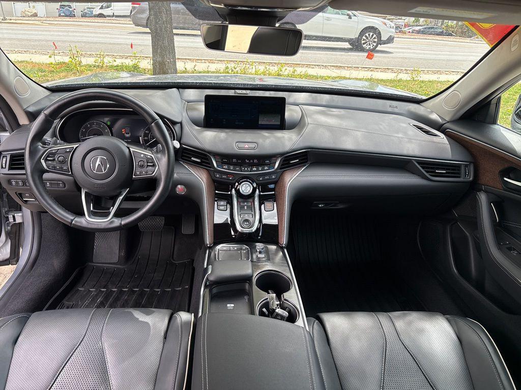 used 2021 Acura TLX car, priced at $32,494