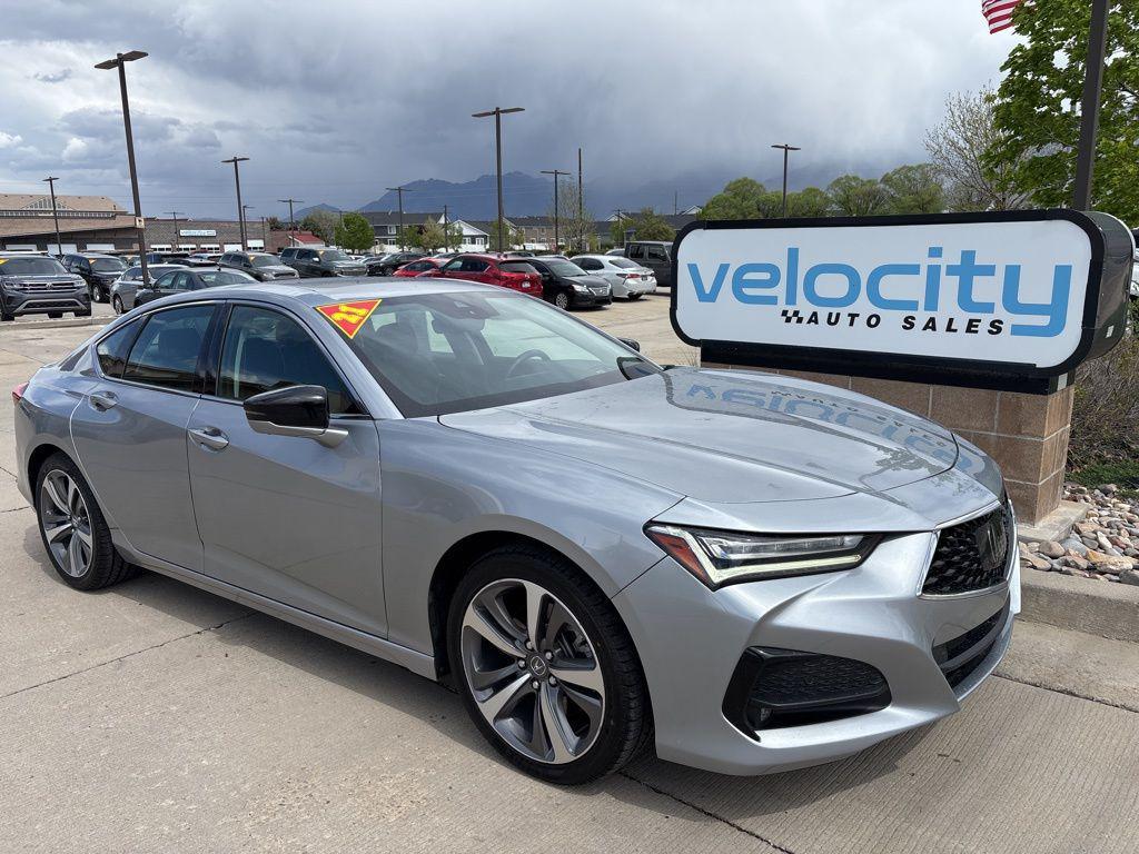 used 2021 Acura TLX car, priced at $32,494