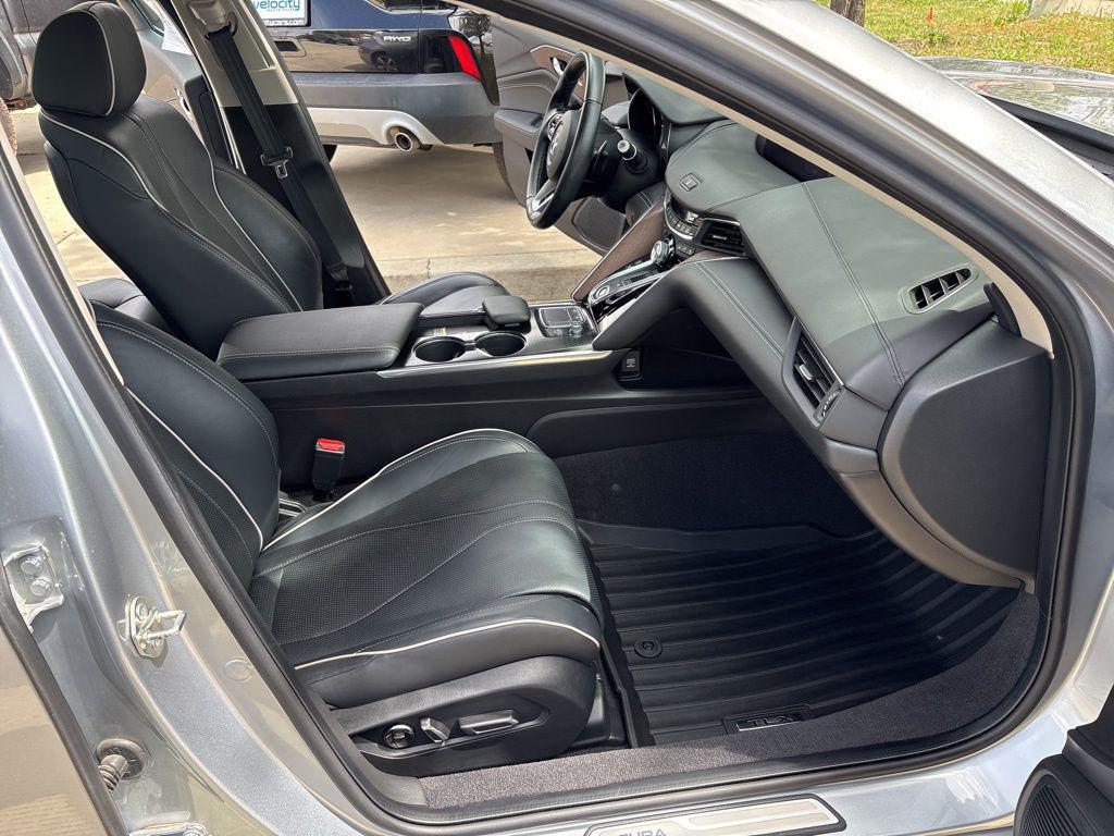 used 2021 Acura TLX car, priced at $32,494