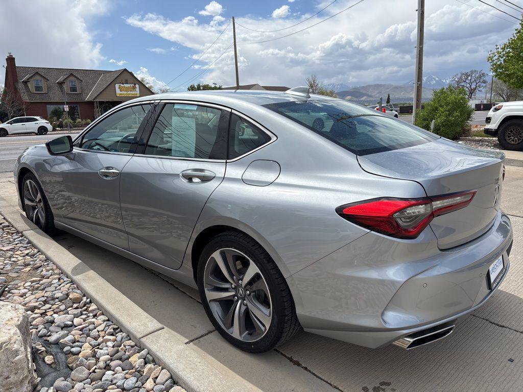 used 2021 Acura TLX car, priced at $32,494