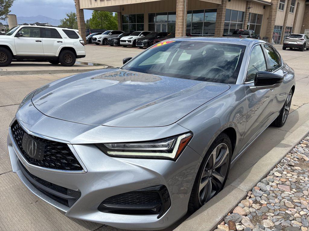 used 2021 Acura TLX car, priced at $32,494
