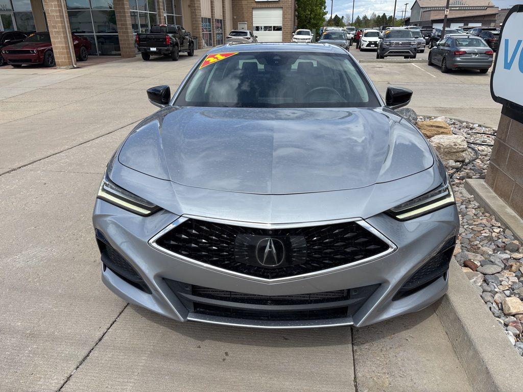 used 2021 Acura TLX car, priced at $32,494