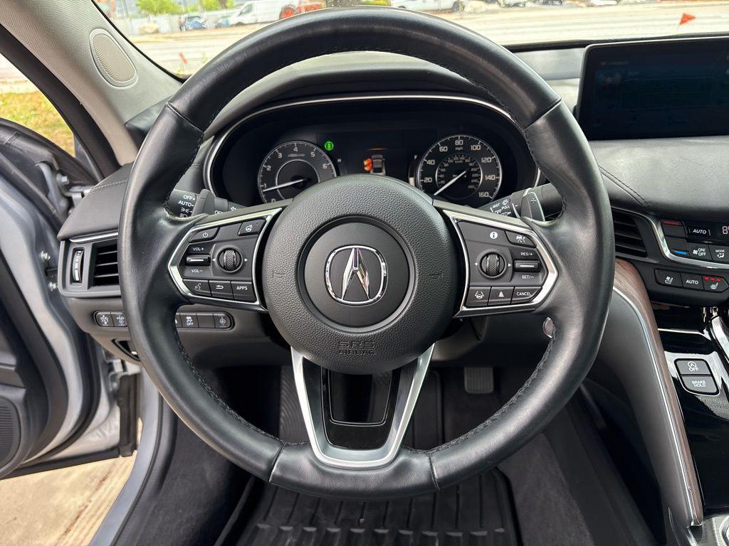 used 2021 Acura TLX car, priced at $32,494