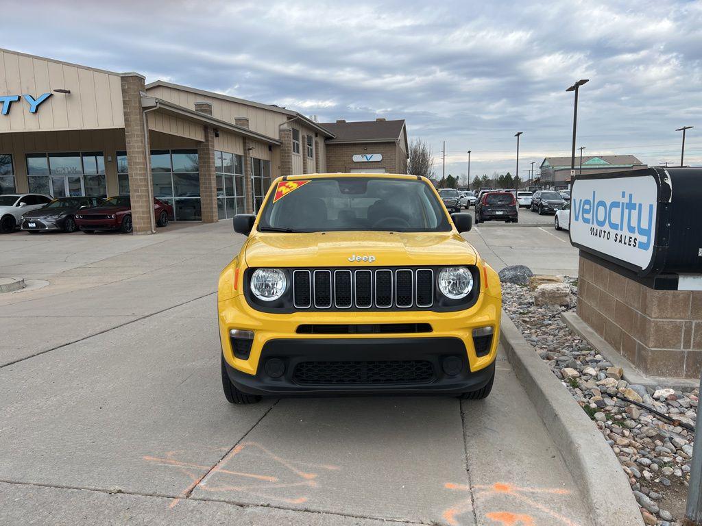 used 2023 Jeep Renegade car, priced at $17,995