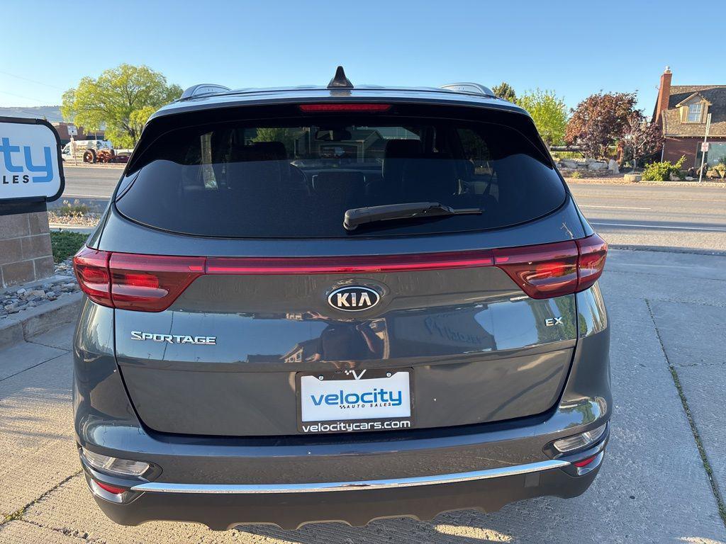 used 2020 Kia Sportage car, priced at $16,995